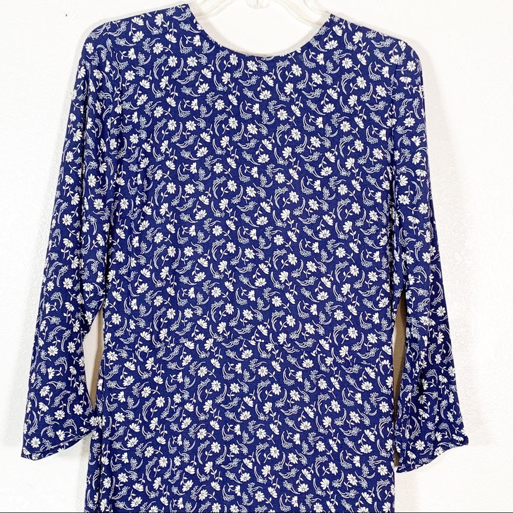 Reformation Blue Moon Dress Monterey Size 10 NWT - Picture 8 of 11
